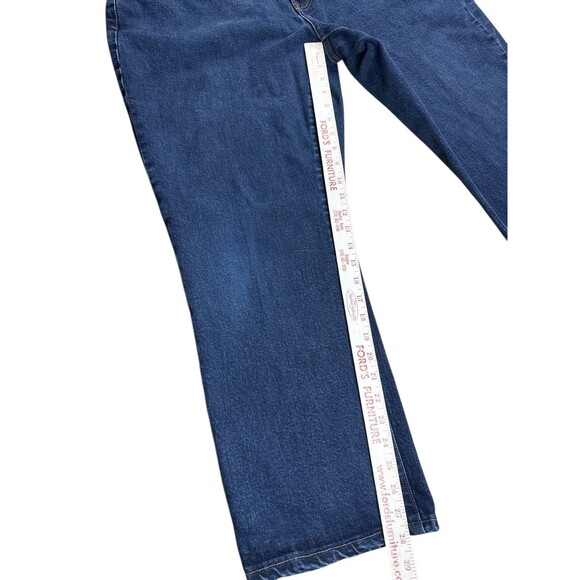 Blake Shelton X Lands’ End On Stage Men’s Jeans Stretch Denim Classic Size 46 - Picture 6 of 8